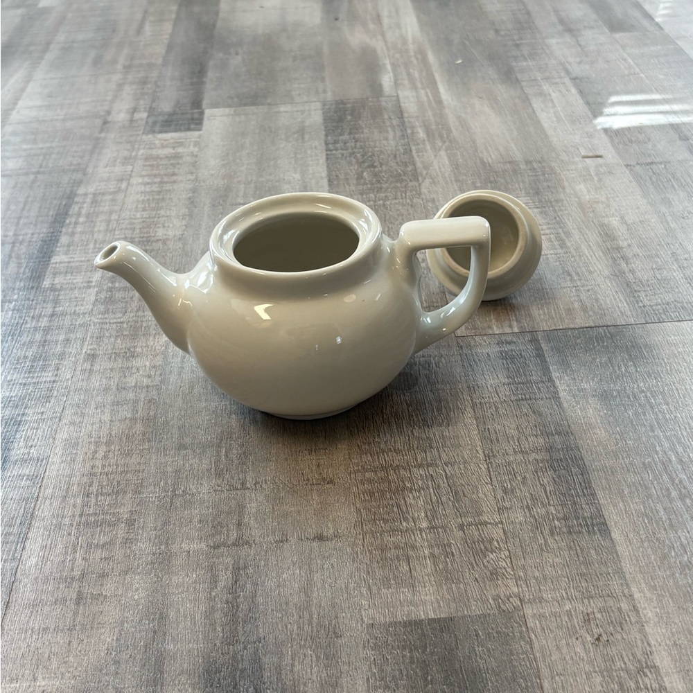 Hall Ceramic China Teapot Includes Lid 4 Inches Height - Picture 4 of 5